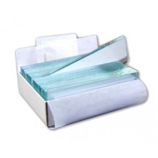 LÂMINA PARA MICROSCOPIA 26 X 76MM PONTA LISA. CAIXA COM 50 UNIDADES. LÂMINA PARA MICROSCOPIA 26 X 76MM PONTA LISA. CAIXA COM 50 UNIDADES.